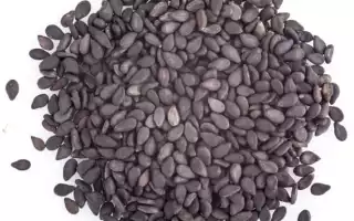Черный кунжут — польза, описание и применение