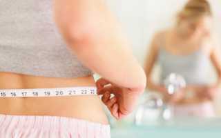 Причины набора веса перед и во время месячных
