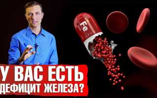Снижение гемоглобина у мужчин до 30 — эффективные методы