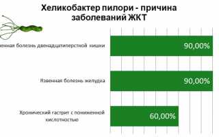 Дыхательный тест на хеликобактер — результаты и их расшифровка