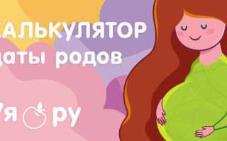 Калькулятор даты родов — как рассчитать точную дату появления малыша