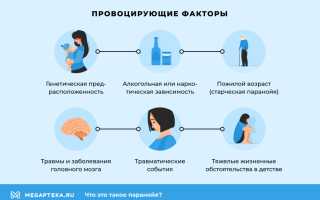 Что такое паранойя: простыми словами, симптомы и лечение у женщин