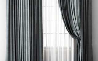 Как выбрать шторы для интерьера стиле хай-тек
