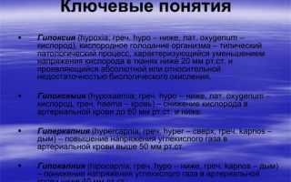 Гипоксемия и гиперкапния — Что это такое?