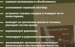 Противопоказания к применению красной щетки травы