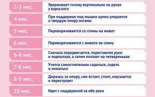 Развитие ребенка в возрасте 1 год и 1 месяц