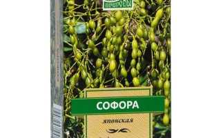 Плоды Софоры Японской — Применение, Цена и Отзывы