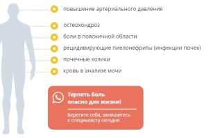 Нефроз почки — причины, симптомы и лечение