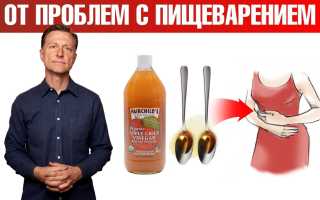 Яблочный уксус — эффективное средство от изжоги