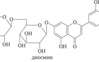 Химический состав иссопа