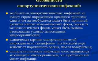 Оппортунистические инфекции: что это такое и как они влияют на взрослых