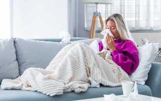Может ли быть задержка из-за гриппа
