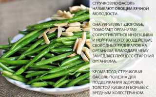 Польза спаржевой фасоли для здоровья