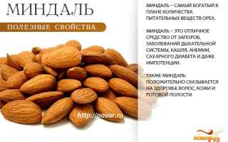 Польза миндаля и кешью для женского здоровья