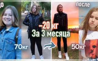 Похудеть на 20 кг — эффективные способы и советы