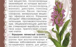 Ятрышник — Удивительные Свойства Корня