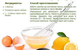 Домашние рецепты масок для роста и укрепления волос
