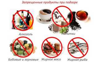 Овощи, которые помогают бороться с подагрой