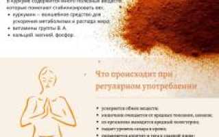 Куркума для похудения — эффективный способ перед сном