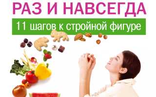 Диета для женщин — 10 шагов к стройной фигуре
