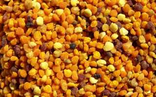 Удивительные свойства цветочной пыльцы