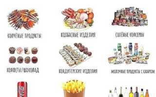 Как убрать живот — 5 продуктов, которые нужно исключить из рациона