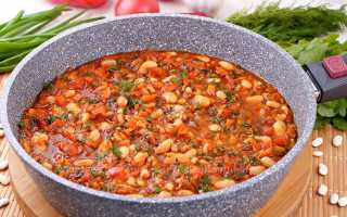 Фасоль в томатном соусе — польза и вкус в одном блюде