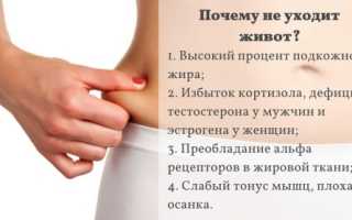 Продукты, которые мешают убрать жир на животе и боках