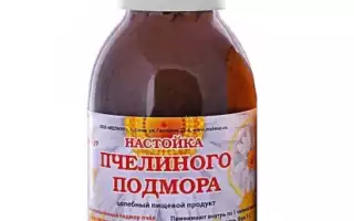 Пчелиный подмор на водке — домашнее средство для мужчин