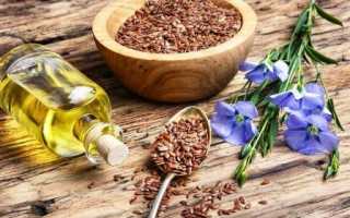 Польза льняного масла для мужского здоровья
