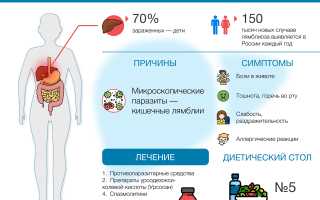 Что такое lamblia intestinalis и как она влияет на наше здоровье