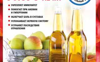 Яблочный уксус в медицине — секреты и преимущества