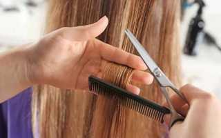 Можно ли стричь волосы во время месячных