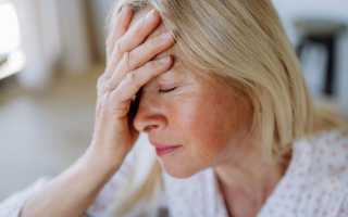 Что делать при головных болях во время климакса
